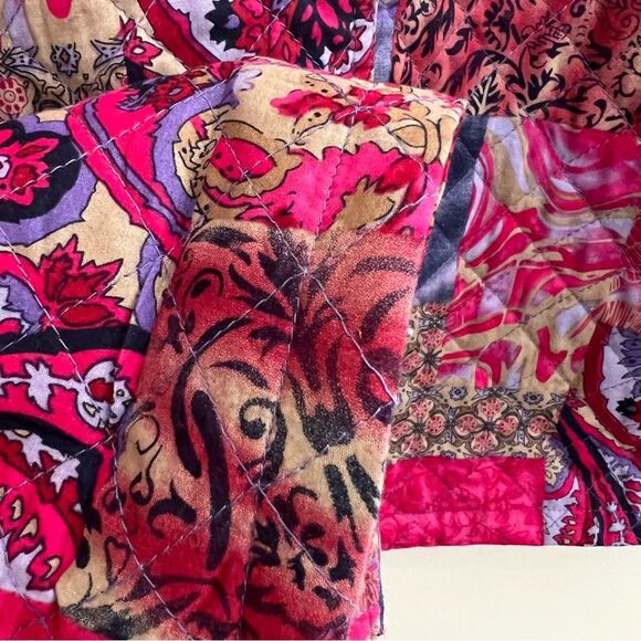 Breckenridge Quilted Patchwork Paisley Jacket
Pink Purple Women's PL Bright - Picture 7 of 11